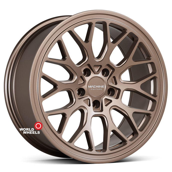 Machine Culture FF 299 R18 18x8.5" 5x114.3мм DIA 73.1мм ET 35мм Bronze (MZ) от магазина Империя шин