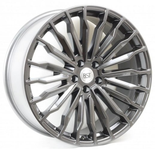 RST R032-gm (Genesis G80/GV70) 20x9" 5x114,3мм DIA 67.1мм ET 35мм BMG / Графитовый