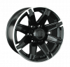 LS LS763 16x8" 6х139.7мм DIA 110.5мм ET 10мм BKL