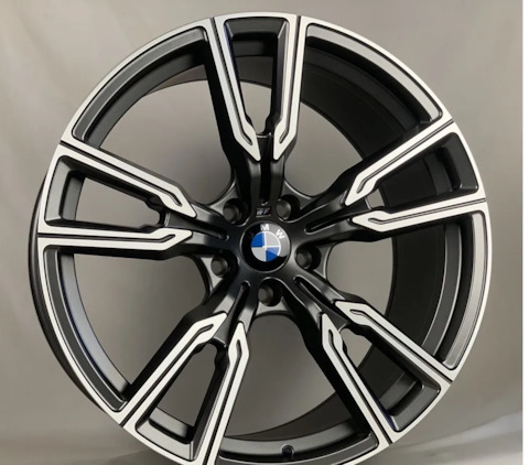 20" 5*120 11,0 ET37 74,0 ANZ-5945R) BMF от магазина Империя шин
