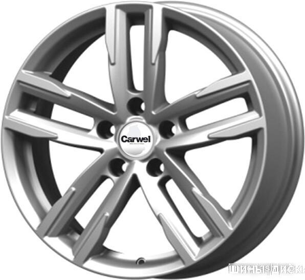 Carwel Лемно 213 17x7" 5x114.3мм DIA 67.1мм ET 45мм SB от магазина Империя шин