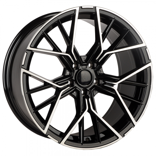 Koko Kuture 0399 20x8.5" 5x112мм DIA 66.6мм ET 38мм BKF от магазина Империя шин