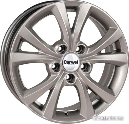Carwel Агир 246 16x6.5" 5x112мм DIA 57.1мм ET 46мм SB от магазина Империя шин