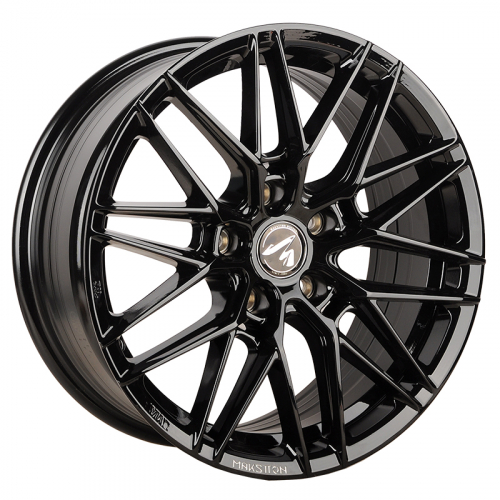 Makstton MST FASTER GT 715 18x8.0" 5x108мм DIA 63.35мм ET 38мм Piano Black with Milling от магазина Империя шин