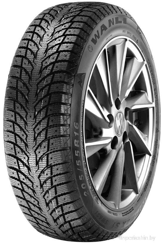 Автомобильная шина  Wanli SW631 235/60R18 107H XL (под шип)