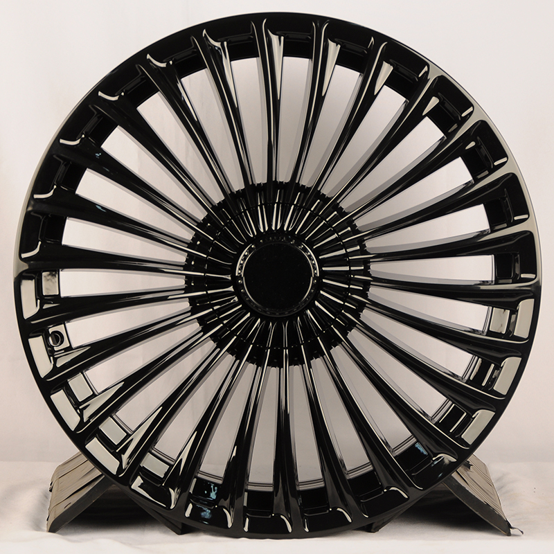 IWheel XL401 19x8.5" 5x112мм DIA 66.6мм ET 36мм Gloss Black от магазина Империя шин