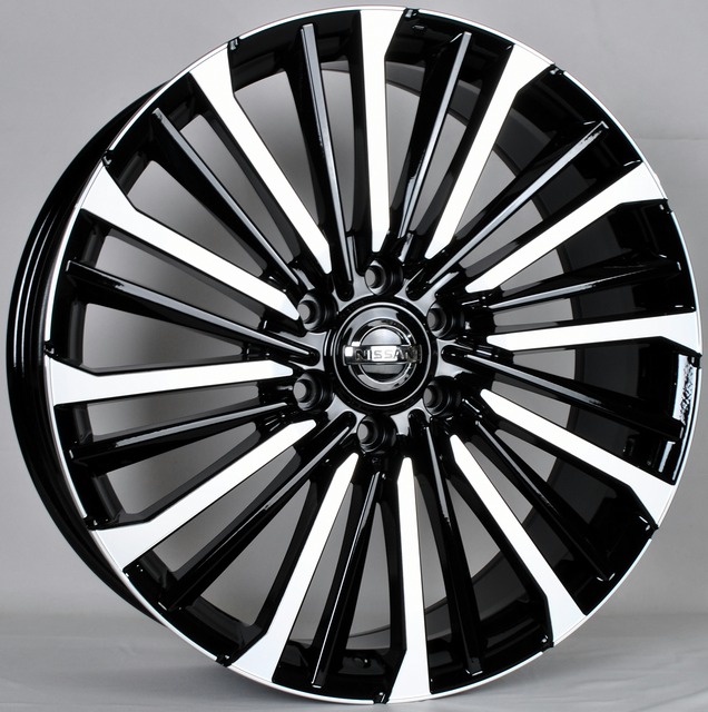 ABWheels XN-6052 R22 8J 6x139.7 ET35 DIA78.1 MB