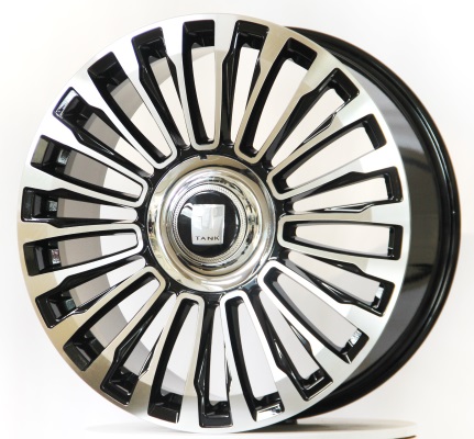 Диск Lizardo 20X8.5 6/139.7 ET35 D100.1 XH593_BMF от магазина Империя шин