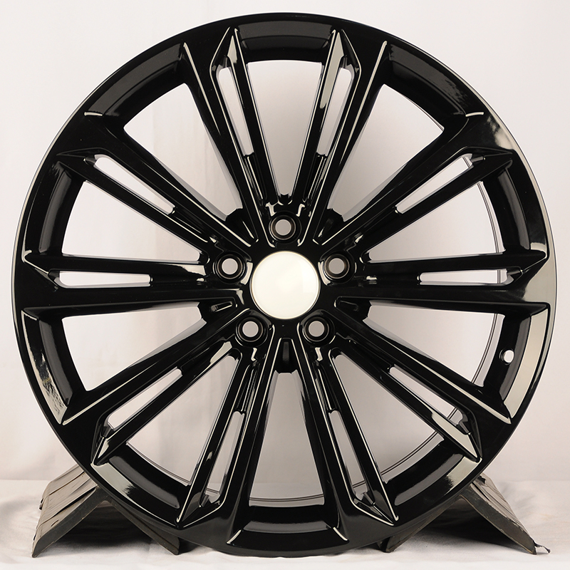 Powcan BK5936 19x8.0" 5 112 DIA 57.1мм ET 40мм Gloss Black от магазина Империя шин