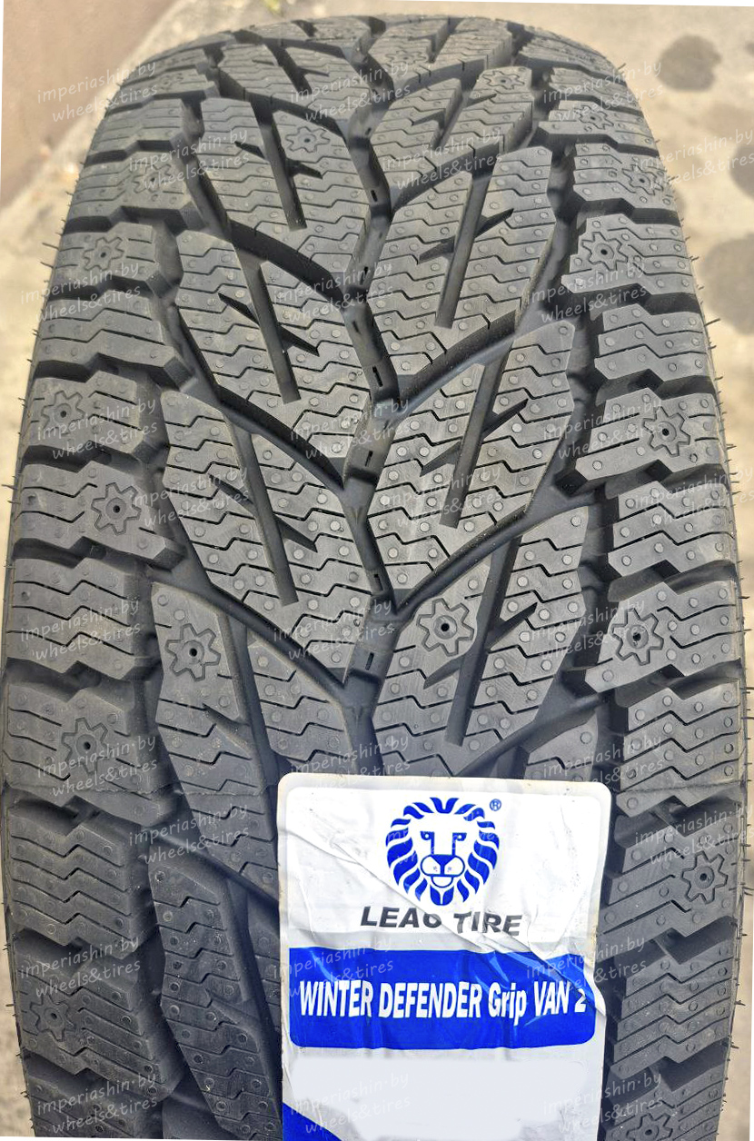 Шины LEAO Winter Defender Grip Van 2 235/65R16C 121/119R — Зимняя сезон в Гомеле