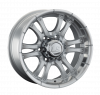 LS LS161 16x8" 6х139.7мм DIA 107.1мм ET 10мм SL