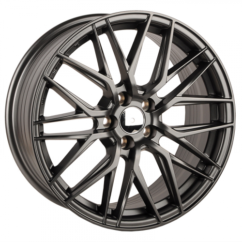 Makstton MST FASTER 704 17x7.5" 5x100мм DIA 57.1мм ET 40мм Matte Graphite Gray от магазина Империя шин