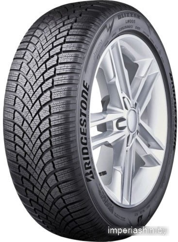 Автомобильная шина  Bridgestone Blizzak LM005 245/40R18 97V (run-flat)