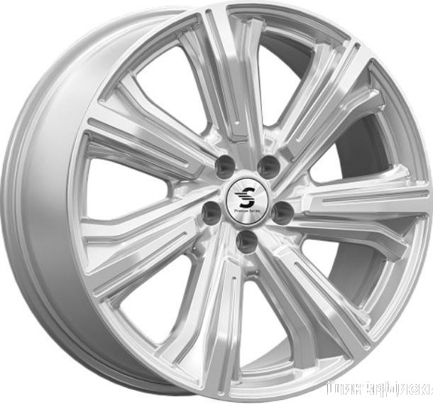 SKAD Kleemann (КР1067) 20x8.5" 5x120мм DIA 66.1мм ET 30мм Elite silver от магазина Империя шин