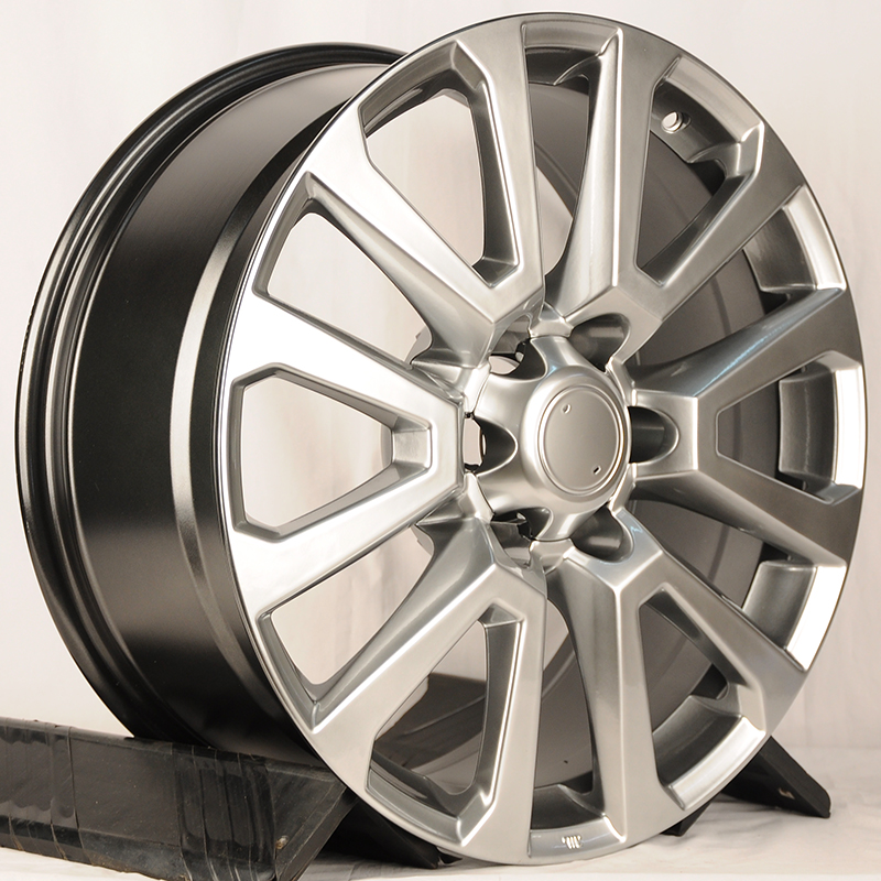 Luistone L514 20x8.5" 6x139.7 DIA 106.1мм ET 25мм Hyper Black от магазина Империя шин