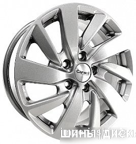 Carwel Байкал 166 16x6.5" 5x108мм DIA 63.35мм ET 50мм SB от магазина Империя шин