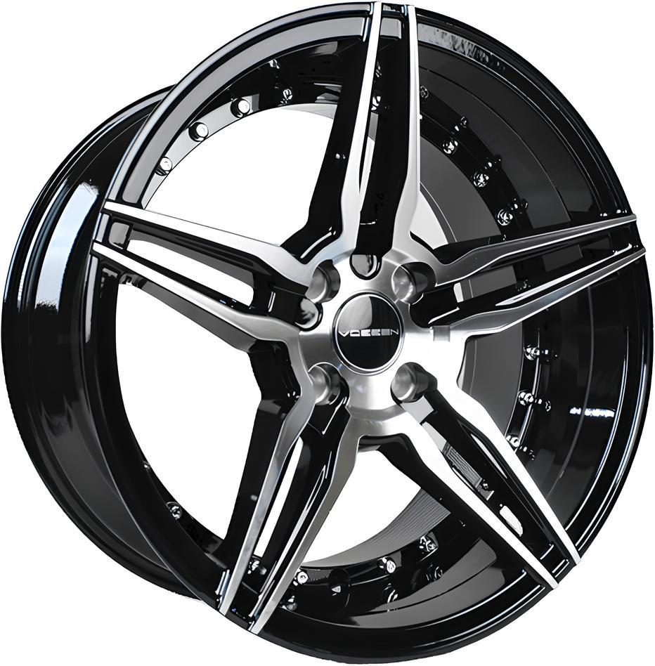 16" 4*100 8,0 ET30 67, BN-819 BMF от магазина Империя шин