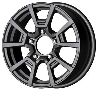 Carwel Нива-SK-gr 16x6.5" 5x139,7мм DIA 98.5мм ET 40мм GR / Графитовый металлик