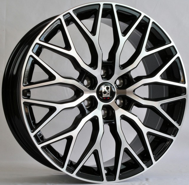 ABWheels TS-0412 R19 8J 6x120 ET50 DIA74.5 GBMF (FORD TRANSIT CUSTOM)