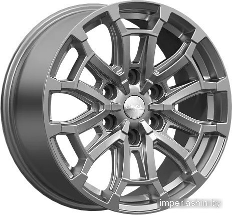 SKAD Авилис 18x8" 6x139.7мм DIA 106.1мм ET 25мм графит