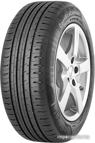 Автомобильная шина  Continental ContiEcoContact 5 215/65R16 98H