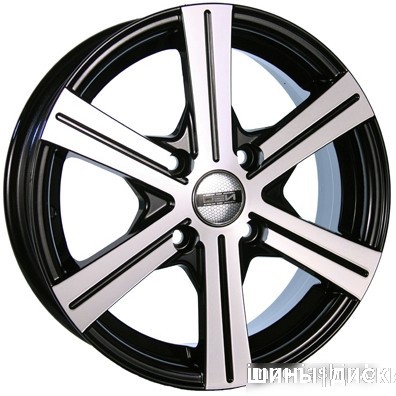 TechLine 544 15x6" 4x100мм DIA 54.1мм ET 45мм BD от магазина Империя шин