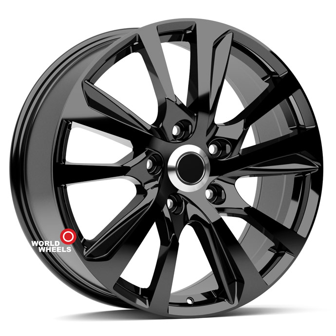 KoKo Kuture 326 OEM R20 20x9" 5x150мм DIA 110.1мм ET 45мм Black (FB) от магазина Империя шин