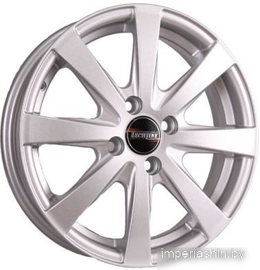 TechLine 634 16x6" 4x100мм DIA 60.1мм ET 37мм S от магазина Империя шин