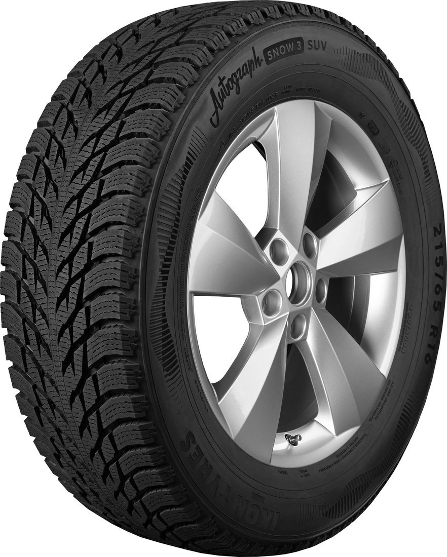 Шины Ikon Tyres Autograph Snow 3 SUV 225/65R17 106R — Зимняя сезон в Гомеле