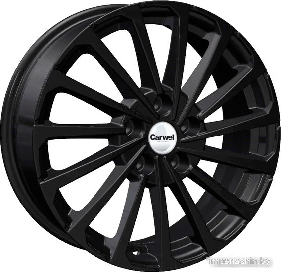 Carwel Кагра 1721 17x6.5" 5x114.3мм DIA 60.1мм ET 50мм BL