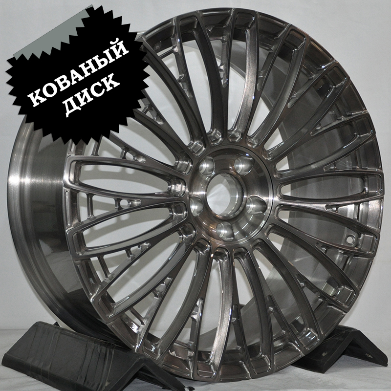 KoKo Kuture 067 22x9.5" 5x120мм DIA 72.6мм ET 42мм Seem like Brushed + Grey Coating от магазина Империя шин