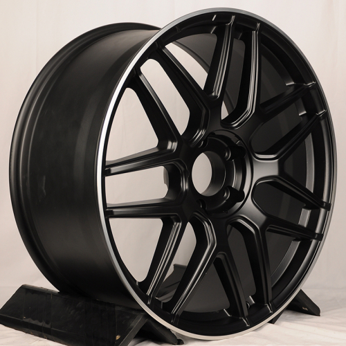 Anzoo JT092-22 22x10.0" 5x130мм DIA 84.1мм ET 36мм Satin Black Machined Lip от магазина Империя шин