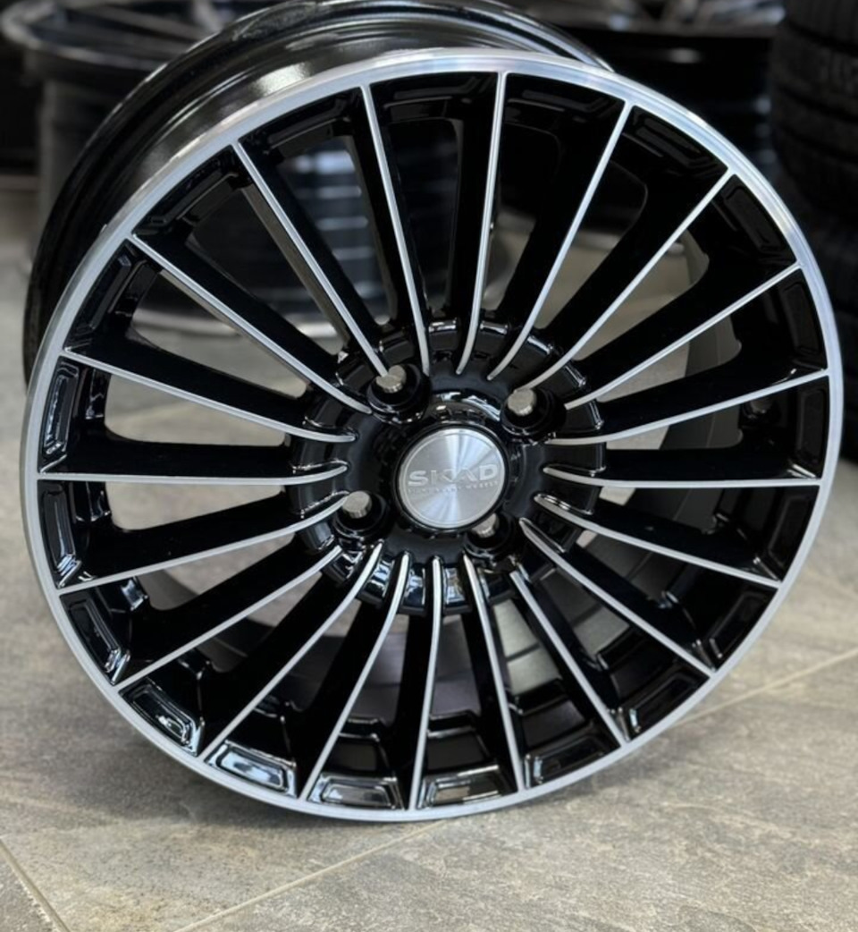 20" 5*114,3 8,5 ET35 67 ZB-1631 BMF от магазина Империя шин