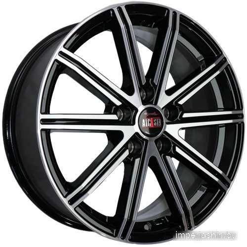 Alcasta M64 17x7" 5x112мм DIA 57.1мм ET 40мм BKF от магазина Империя шин