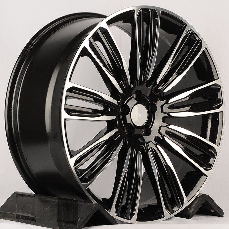 KoKo Kuture YF9011 21x9.5" 5x108мм DIA 63.4мм ET 45мм BKF от магазина Империя шин