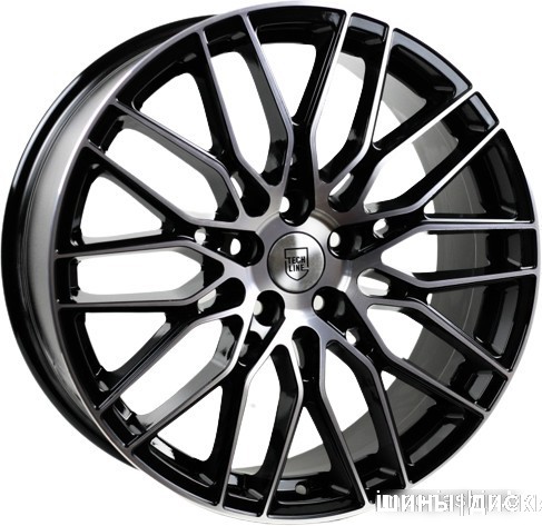 TechLine 901 19x8" 5x114.3мм DIA 67.1мм ET 45мм BD