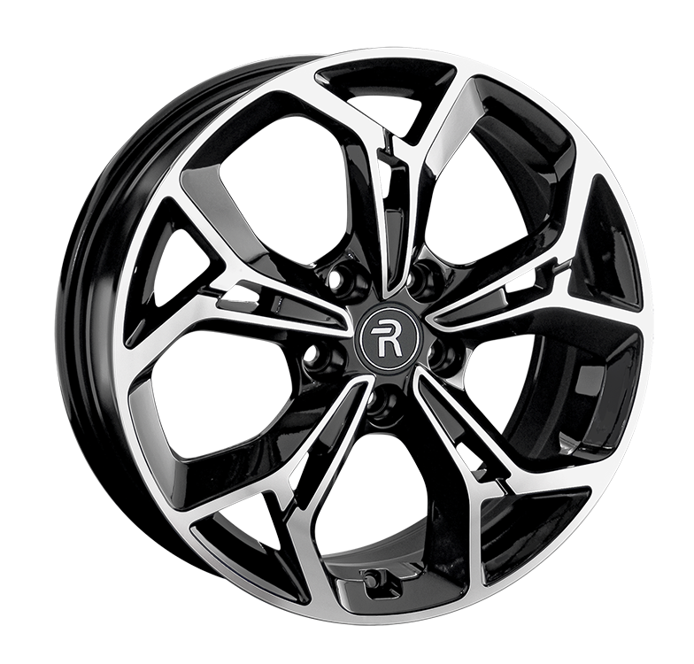 REPLAY CHR95 17x7" 5х108мм DIA 65.1мм ET 40мм BKF от магазина Империя шин