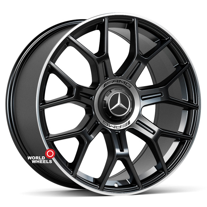 KoKo Kuture 269 OEM R20 20x8.5" 5x112мм DIA 66.6мм ET 35мм Matt Black Lip (MBL) от магазина Империя шин