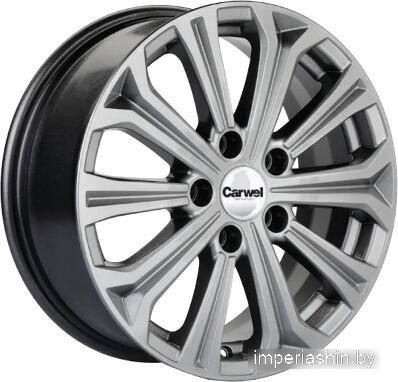 Carwel Кудро 1610 16x6.5" 5x115мм DIA 70.2мм ET 41мм GRT от магазина Империя шин