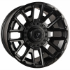 Powcan BK5821 18x9.0" 6x135мм DIA 106.1мм ET 0мм BLACK MATT