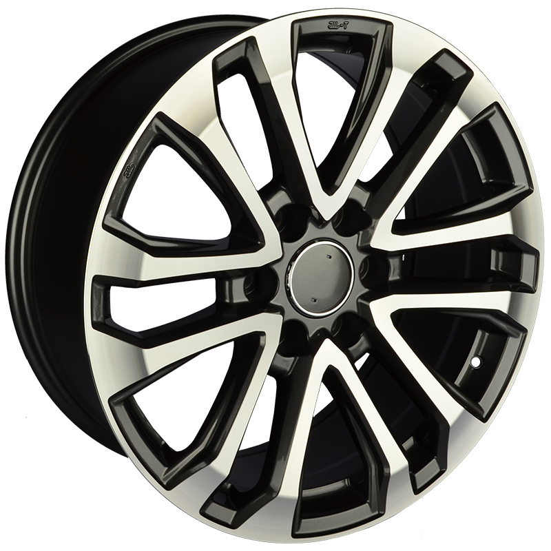 Powcan BK5037 20x8.5" 6x139.7 DIA 106.1мм ET 25мм GMF (пресс-шайба)