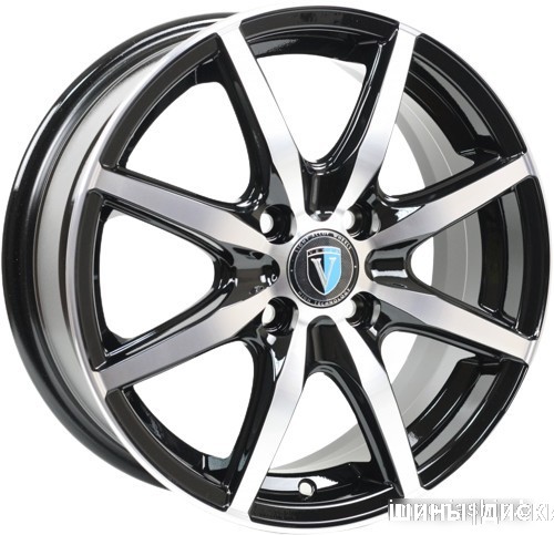Venti 1615 V 16x6.5" 5x114.3мм DIA 60.1мм ET 45мм BD от магазина Империя шин