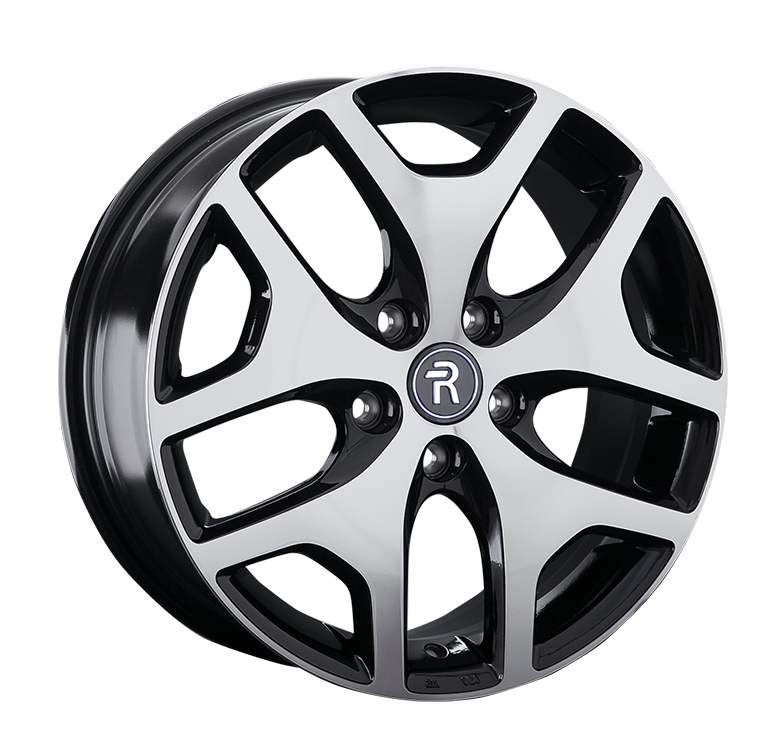 REPLAY KI187 17x7" 5х114.3мм DIA 67.1мм ET 48.5мм BKF от магазина Империя шин