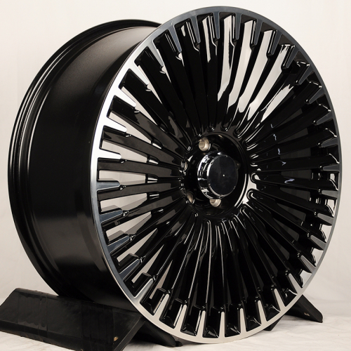 Anzoo H3286F 22x9.5" 5x112мм DIA 66.5мм ET 30мм MIB от магазина Империя шин