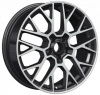 Carwel Аракс-ab 1818 (Geely Coolray) 18x7" 5x114,3мм DIA 54.1мм ET 53мм ABT / Черный с алмазной проточкой