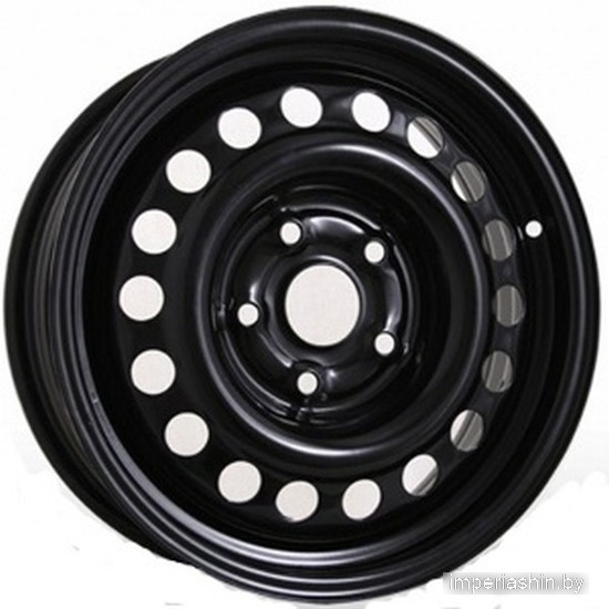 TREBL 7755T 15x6" 5x112мм DIA 57.1мм ET 43мм black от магазина Империя шин
