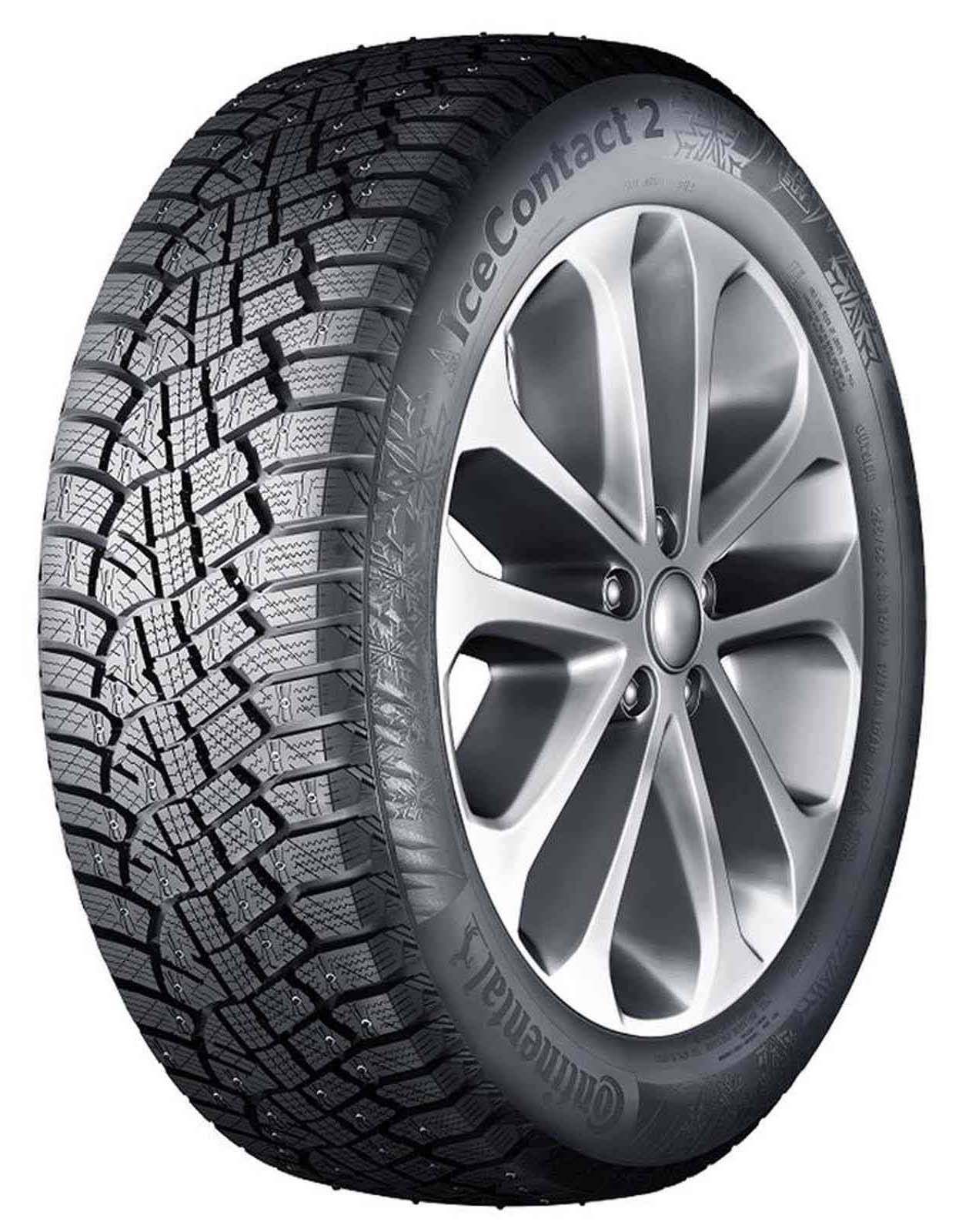 Автомобильная шина  Continental IceContact 2 SUV 235/70R16 106T