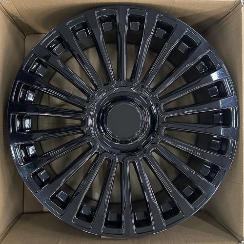 Zumbo Wheels LR13 22x9.5" 5x120мм DIA 72.6мм ET 45мм Gloss Black от магазина Империя шин