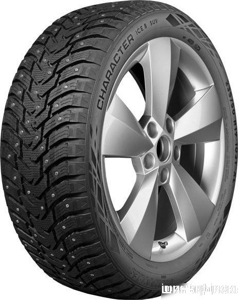 Шины Ikon Character Ice 8 SUV 245/50R18 104T XL — Зимняя сезон в Гомеле