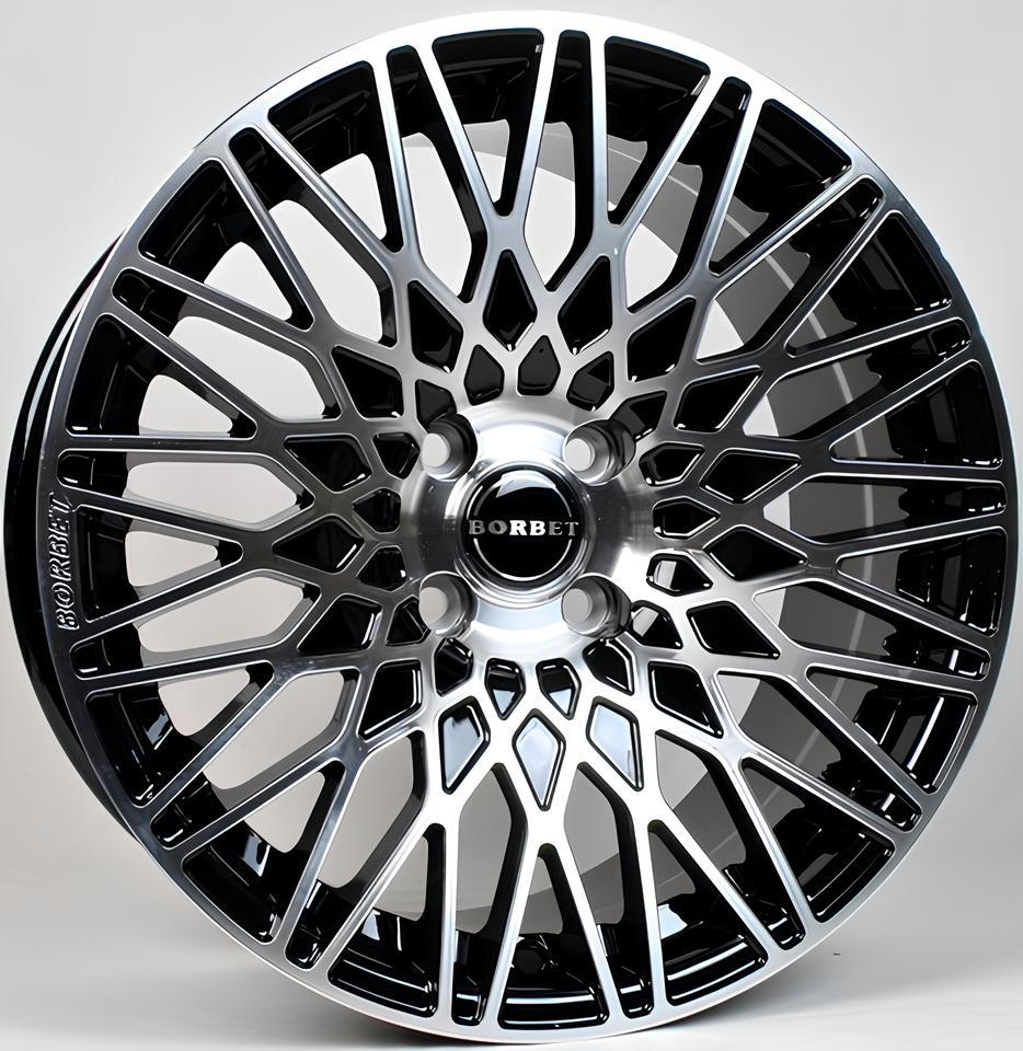 16" 4*98 7,5 ET15 58.5 BN-1256 Matt BMF от магазина Империя шин